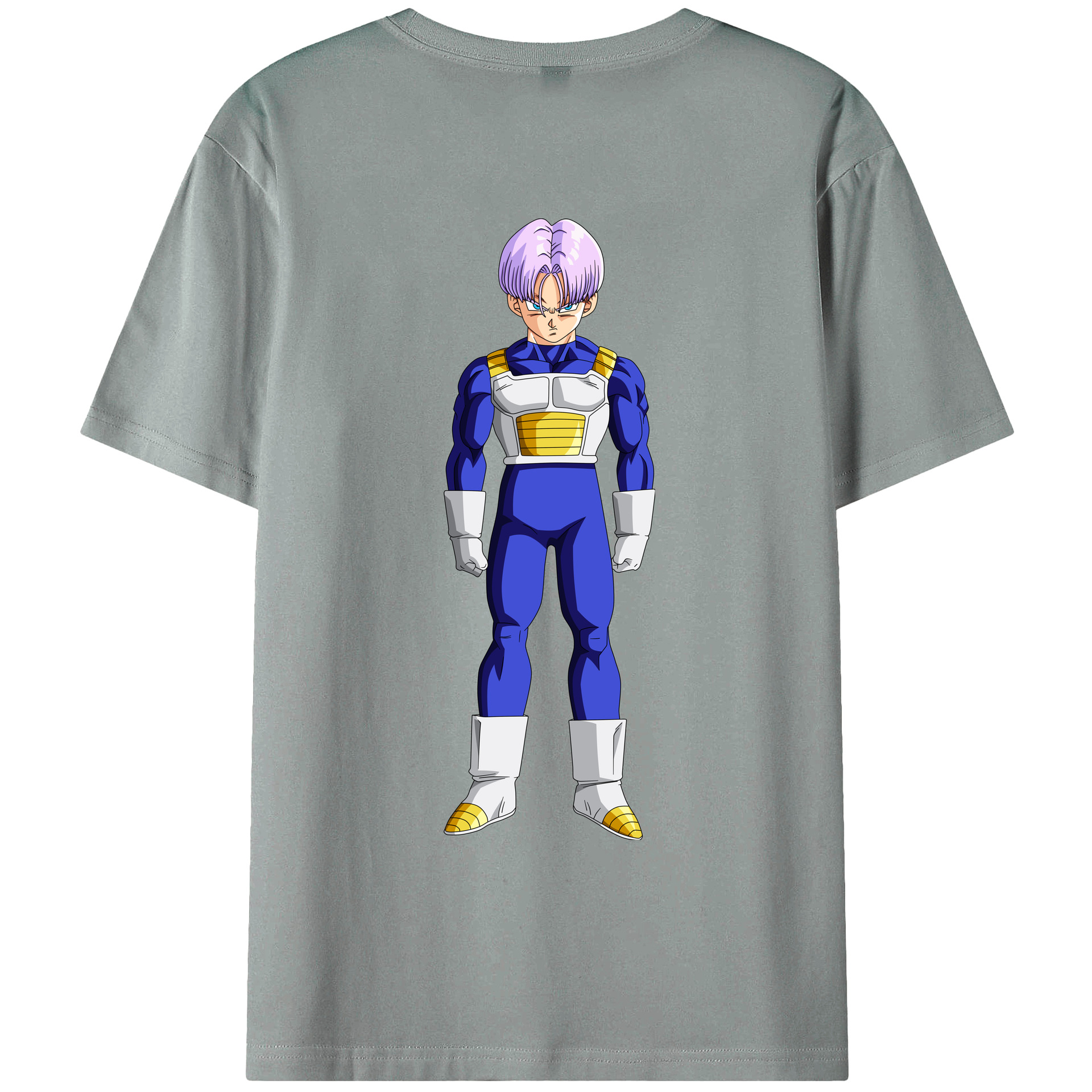 （画像用） ドラゴンボール DRAGON BALL 綿100％ メンズ半袖Tシャツ（バックプリント） 通気性